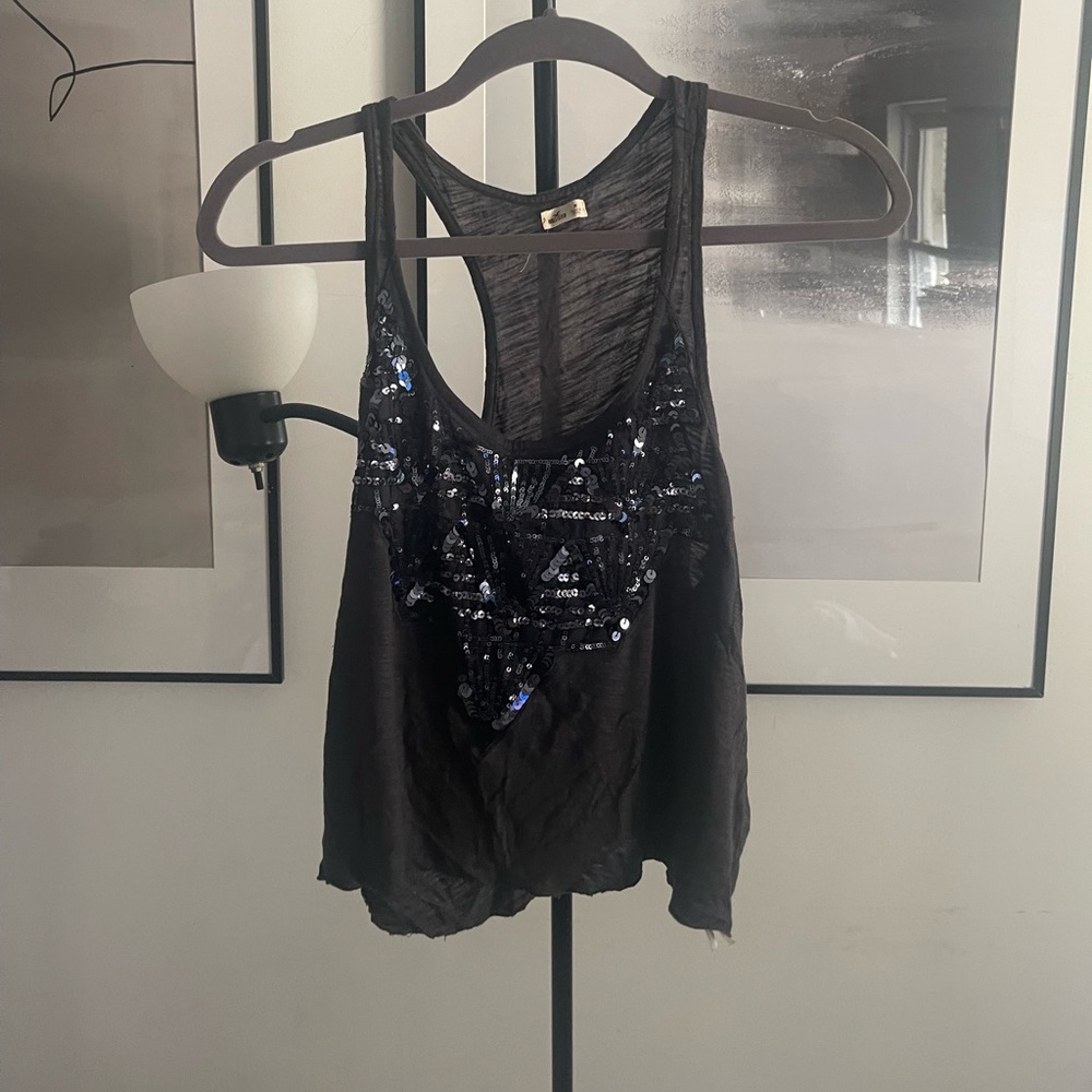 Hollister Sequin Top